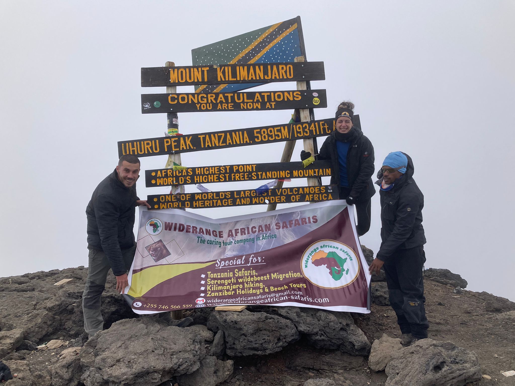 5 Days Marangu Route Kilimanjaro climbing tours from Moshi 